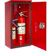 Heavy-Duty Outdoor Fire Extinguisher Cabinet, 14" W x 28" H x 10" D Cantin et fils