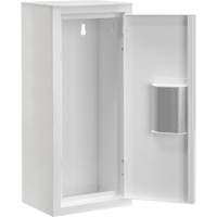Armoire int&eacute;rieur pour extincteur, 8" la x 18" h x 6" p Cantin et fils
