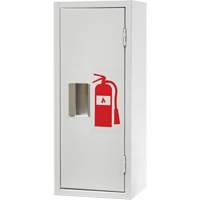 Armoire int&eacute;rieur pour extincteur, 10" la x 24" h x 7" p Cantin et fils