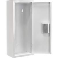 Armoire int&eacute;rieur pour extincteur, 10" la x 24" h x 7" p Cantin et fils