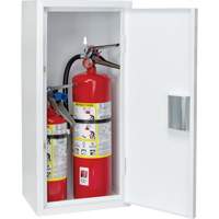 Indoor Fire Extinguisher Cabinet, 12" W x 26" H x 9" D Cantin et fils