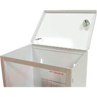 Light-Duty Fire Extinguisher Cabinet, 8" W x 22" H x 6" D Cantin et fils