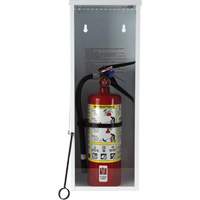 Light-Duty Fire Extinguisher Cabinet, 8" W x 22" H x 6" D Cantin et fils