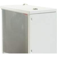Armoire d'usage l&eacute;ger pour extincteur, 10" la x 24" h x 6" p Cantin et fils