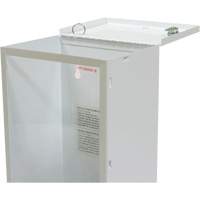 Armoire d'usage l&eacute;ger pour extincteur, 10" la x 24" h x 6" p Cantin et fils