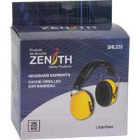 Cache-oreilles passifs, Bandeau, 25 NRR dB Cantin et fils