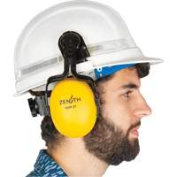 Passive Ear Muffs, Cap Mount, 27 NRR dB Cantin et fils