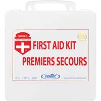 Shield First Aid Kit, Meets/Exceeds CSA Z1220-24 Type 2 Low-Risk Environment, Medium (26-50 Workers) Cantin et fils