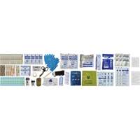 Shield First Aid Kit, Meets/Exceeds CSA Z1220-24 Type 3 High-Risk Environment, Small (2-25 Workers) Cantin et fils