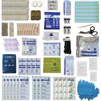 Shield First Aid Kit, Meets/Exceeds CSA Z1220-24 Type 3 High-Risk Environment, Medium (26-50 Workers) Cantin et fils