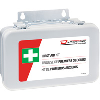 Trousse de premiers soins Dynamic, R&eacute;pond ou surpasse la norme CSA Z1220-24 type 1 individuelle, Personnel (1 travailleur) Cantin et fils