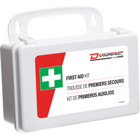 Trousse de premiers soins Dynamic, R&eacute;pond ou surpasse la norme CSA Z1220-24 type 1 individuelle, Personnel (1 travailleur) Cantin et fils