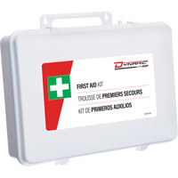 Trousse de premiers soins Dynamic, R&eacute;pond ou surpasse la norme CSA Z1220-24 type 2 environnements &agrave; faible risque, Petit (2-25 travailleurs) Cantin et fils