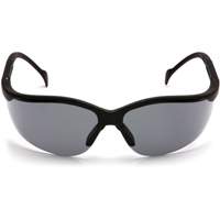 Venture II&reg; Half-Frame Safety Glasses, Grey Lens, Anti-Fog/Anti-Scratch/Anti-Static, ANSI Z87+/Meets/Exceeds CSA Z94.3 Cantin et fils