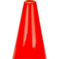 Premium Traffic Cone, 12", Orange Cantin et fils