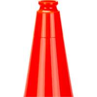 Premium Traffic Cone, 18", Orange Cantin et fils