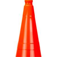 Premium Traffic Cone, 28", Orange Cantin et fils