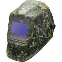 Masque de soudage VIKING 2450 s&eacute;rie ADV White Tail Camo, 3,82" lo x 2,44" la Champ de vision, Teinte 5 - 13 Cantin et fils