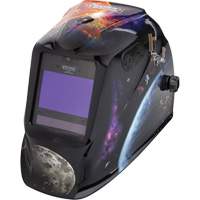 Masque de soudage VIKING 2450 s&eacute;rie ADV Intergalactic, 3,82" lo x 2,44" la Champ de vision, Teinte 5 - 13 Cantin et fils