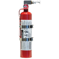 Automatic Heat Actuated Multi-Purpose Fire Extinguisher with Horizontal Mount, ABC, 9.4 L Capacity Cantin et fils