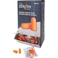 Foam Earplugs, Pair - Polybag Cantin et fils
