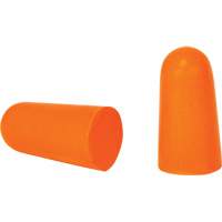 Foam Earplugs, Pair - Polybag Cantin et fils