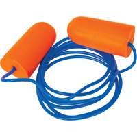 Foam Earplugs, Pair - Polybag, Corded Cantin et fils