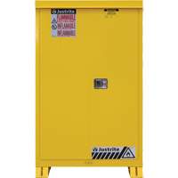 Armoire ext&eacute;rieure pour produits inflammables, 45 gal., 2 Porte(s), 43" La x 65" h x 18" p Cantin et fils
