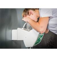 Eye/Face Wash, Wall-Mount Installation, Plastic Bowl Cantin et fils