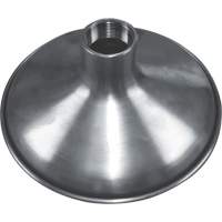 Stainless Steel Safety Shower Rose Cantin et fils