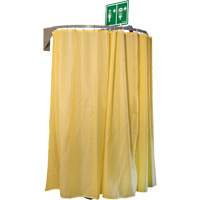 Wall Mounted Safety Shower Modesty Curtain Cantin et fils