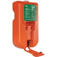 Poste de douche oculaire portable autonome, Aliment&eacute; par gravit&eacute;, Capacit&eacute; 10 gal., Conformit&eacute; ANSI Z358.1 Cantin et fils