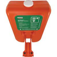 Poste de douche oculaire portable autonome, Aliment&eacute; par gravit&eacute;, Capacit&eacute; 10 gal., Conformit&eacute; ANSI Z358.1 Cantin et fils