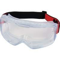 GoggleGear 3000 Series Protective Goggles, Clear Lens, Anti-Fog/Anti-Scratch, Indirect Vent Cantin et fils