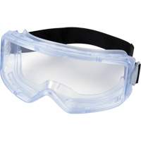 GoggleGear 3000 Series Protective Goggle, Clear Lens, Anti-Fog, Indirect Vent Cantin et fils
