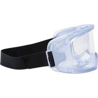 GoggleGear 3000 Series Protective Goggle, Clear Lens, Anti-Fog, Indirect Vent Cantin et fils