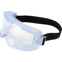 GoggleGear 3000 Series Protective Goggle, Clear Lens, Anti-Fog, Indirect Vent Cantin et fils