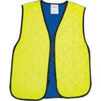 Veste refroidissante &agrave; &eacute;vaporation, Moyen, Jaune lime haute visibilit&eacute; Cantin et fils