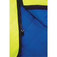 Veste refroidissante &agrave; &eacute;vaporation, Moyen, Jaune lime haute visibilit&eacute; Cantin et fils