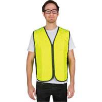 Veste refroidissante &agrave; &eacute;vaporation, Moyen, Jaune lime haute visibilit&eacute; Cantin et fils