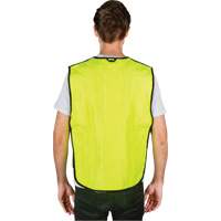 Veste refroidissante &agrave; &eacute;vaporation, Moyen, Jaune lime haute visibilit&eacute; Cantin et fils