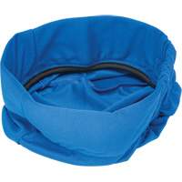 Casquette de protection refroidissante, Bleu Cantin et fils