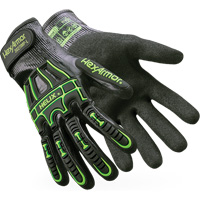 Gants Helix 3027IMP, Taille 6/T-petit, Calibre 21, Rev&ecirc;tement Nitrile, Enveloppe en PEHP, ASTM ANSI niveau A7 Cantin et fils