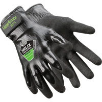 Gants Helix 3027, Taille 6/T-petit, Calibre 21, Rev&ecirc;tement Nitrile, Enveloppe en PEHP, ASTM ANSI niveau A7 Cantin et fils
