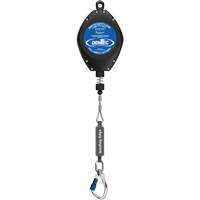 Self-Retracting Lifeline, 50', Galvanized Steel, Swivel Cantin et fils