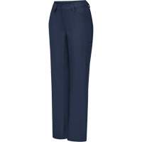 Pantalons de travail l&eacute;gers, Bleu marin, Taille 2, Entrejambe 34 Cantin et fils