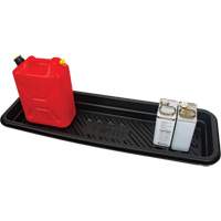 Spill Tray, 12" L x 48" W x 4.5" H, 12 US gal. Spill Capacity Cantin et fils