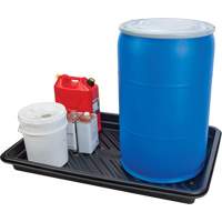 Spill Tray, 30" L x 48" W x 4.5" H, 30 US gal. Spill Capacity Cantin et fils