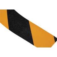 Ruban antid&eacute;rapant, 2" x 60', Noir & jaune Cantin et fils