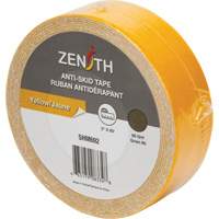 Ruban antid&eacute;rapant, 2" x 60', Jaune Cantin et fils